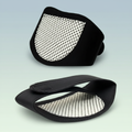 Self-heating magnetic neck brace massager for pain relief