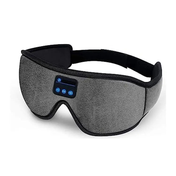Bluetooth sleep eye mask with built-in HD speakers for restful, comfortable sleep