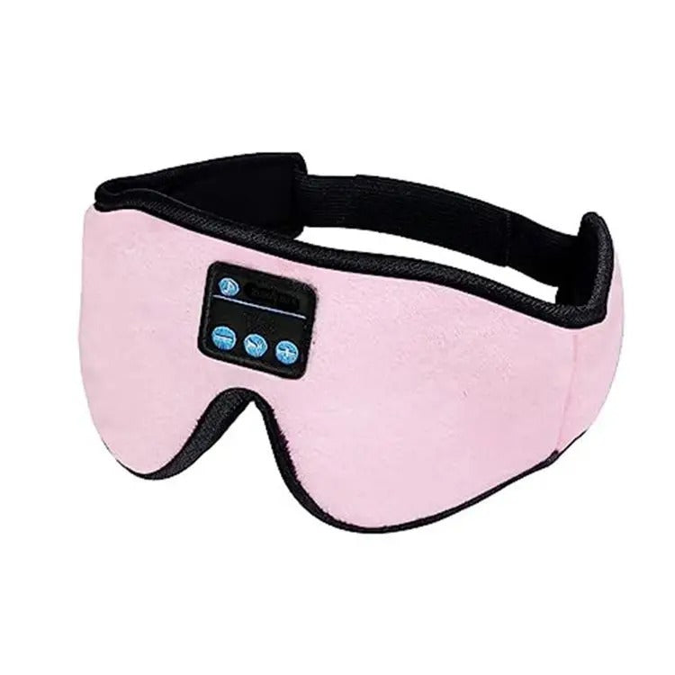 Bluetooth sleep eye mask with built-in HD speakers for restful, comfortable sleep