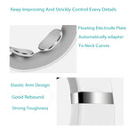 Portable cervical spine massager for soothing neck and shoulder pain relief