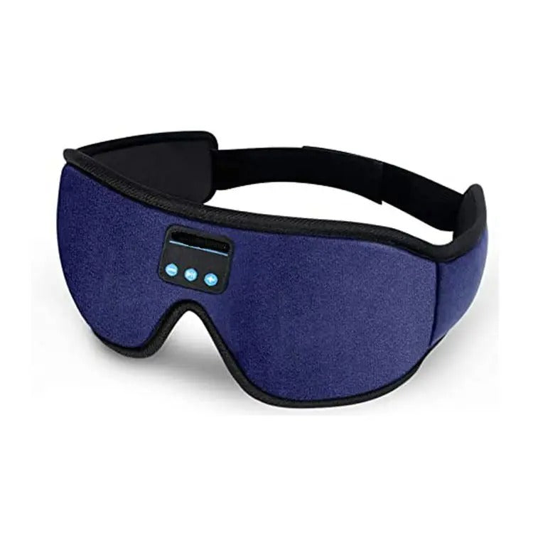 Bluetooth sleep eye mask with built-in HD speakers for restful, comfortable sleep