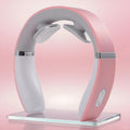 Portable cervical spine massager for soothing neck and shoulder pain relief