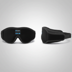 Bluetooth sleep eye mask with built-in HD speakers for restful, comfortable sleep